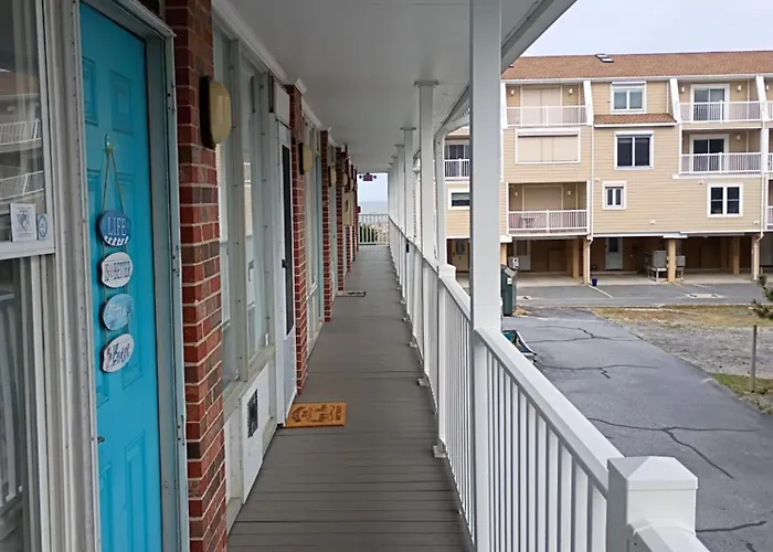 Apartment Budget Midtown For 2! Ocean City